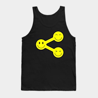 Share your smile Tank Top